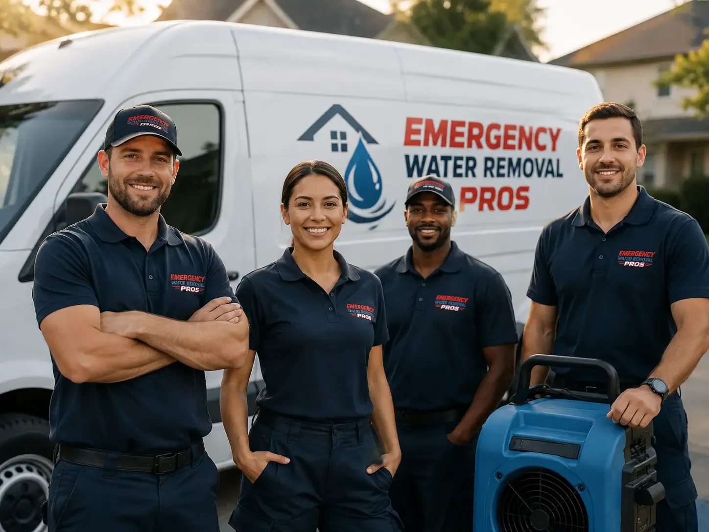 Emergency Water Removal company in Scotts, MI